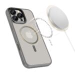 Tech-Protect Magedge MagSafe Titanium/Gunmetal iPhone 16 Pro Max Tok