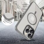 Tech-Protect Magedge MagSafe Titanium/Gunmetal iPhone 16 Pro Max Tok