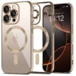 Tech-Protect Magflex MagSafe Shiny Desert iPhone 16 Pro Tok