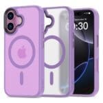 Tech-Protect Magmat MagSafe Matte Mauve iPhone 16 Tok