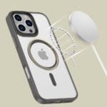 Tech-Protect Magmat MagSafe Matte Titanium iPhone 16 Pro Max Tok