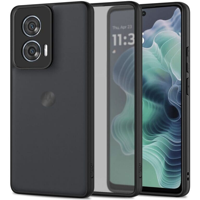 Tech-Protect Magmat Matte Black Motorola Moto G35 5G Tok