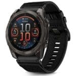 Tech-Protect Nylon Classic Garmin Fenix 5X / 5X Plus / 6X / 6X Pro / 7X / 8 (51 mm) Black