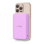 Tech-Protect Pb12 Lifemag MagSafe Power Bank 20000Mah Lilac