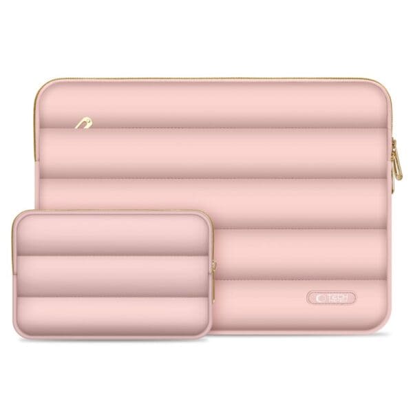 Tech-Protect Puffy Laptop 15-16 Dusty Rose