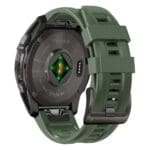 Tech-Protect Silicone Garmin Fenix 5S / 5S Plus / 6S / 6S Pro / 7S / 8 (43 mm) Military Green
