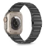 Tech-Protect Stainless Classic Apple Watch SE/11/10/9/8/7/6/5/4/3/Ultra 1/2/3 (44/45/46/49mm) Black