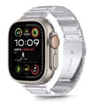 Tech-Protect Stainless Classic Apple Watch SE/11/10/9/8/7/6/5/4/3/Ultra 1/2/3 (44/45/46/49mm) Silver