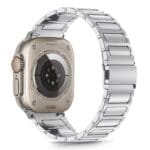Tech-Protect Stainless Classic Apple Watch SE/11/10/9/8/7/6/5/4/3/Ultra 1/2/3 (44/45/46/49mm) Silver