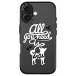 All You Need Is Dogs iPhone 16 Tok