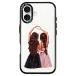 Besties Brown Hair iPhone 16 Tok