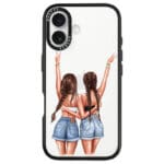 Better Together Brown Hair iPhone 16 Tok