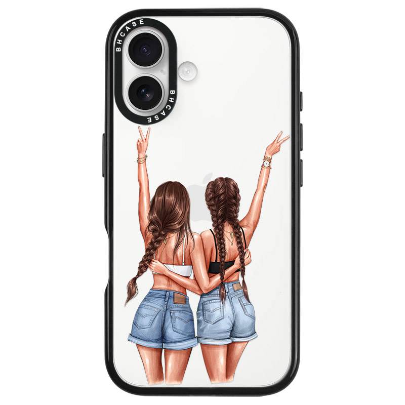 Better Together Brown Hair iPhone 16 Tok