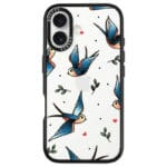 Birds Tattoo iPhone 16 Tok