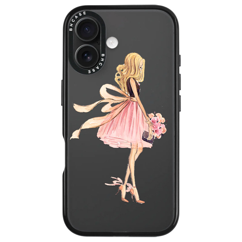 Blonde Girl iPhone 16 Tok