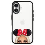 Blonde Girl With Ribbon iPhone 16 Tok