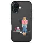 Books Girl iPhone 16 Tok