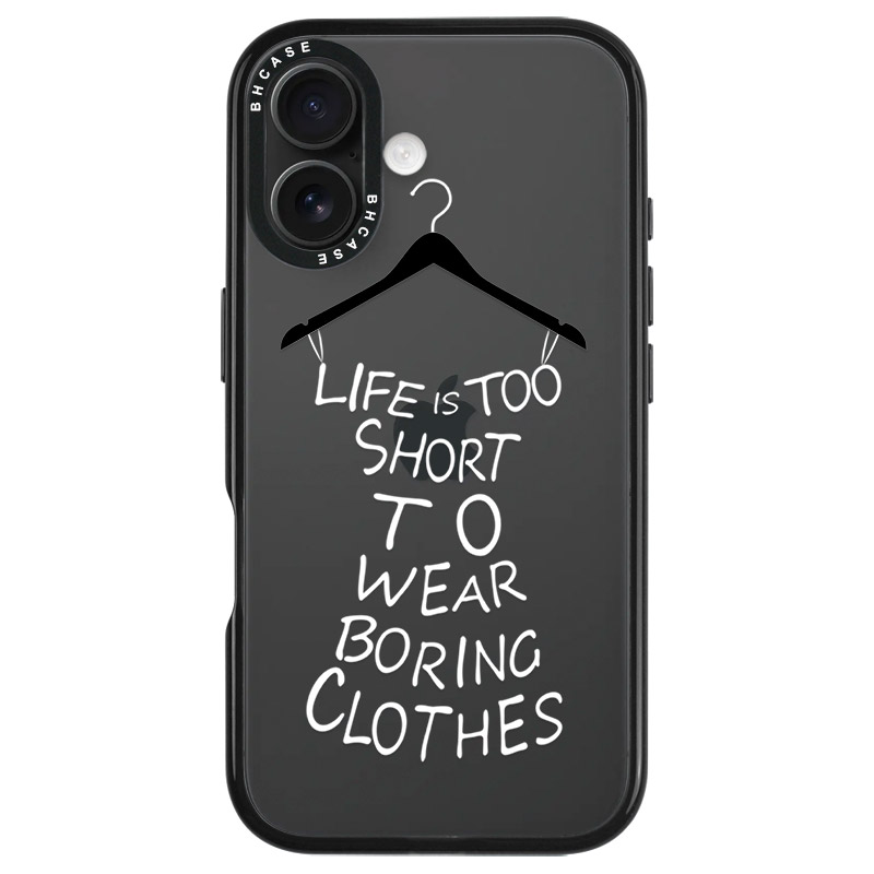 Boring Clothes iPhone 16 Tok