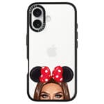 Brunette Girl With Ribbon iPhone 16 Tok