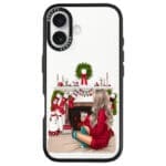 Christmas Day Blonde iPhone 16 Tok