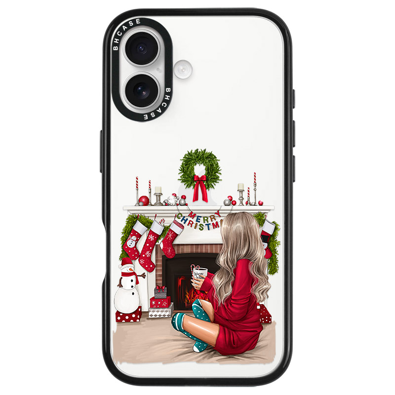 Christmas Day Blonde iPhone 16 Tok