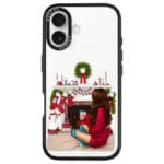 Christmas Day Brown Hair iPhone 16 Tok