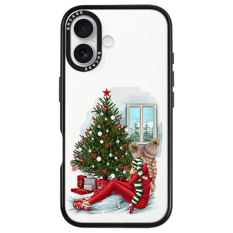 Christmas Mom Blonde iPhone 16 Tok