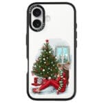 Christmas Mom Brown Hair iPhone 16 Tok