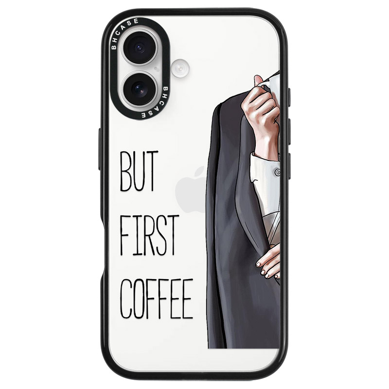 Coffee First iPhone 16 Tok