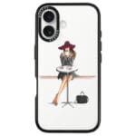 Coffee Girl iPhone 16 Tok