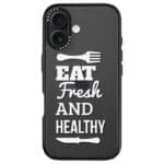 Eat Fresh And Healthy iPhone 16 Tok