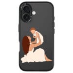 Flat Mother With Child iPhone 16 Tok