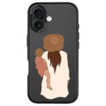 Flat Mother With Girl iPhone 16 Tok