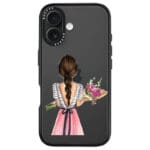 Floral Girl iPhone 16 Tok