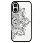 Flower Mandala iPhone 16 Tok