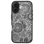 Flower Pattern iPhone 16 Tok