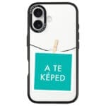 Mobiltok fotóval iPhone 16 Tok