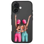 Girls Can Brown Hair iPhone 16 Tok
