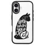 Home Is Where Your Cat Is iPhone 16 Tok