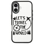 Let's Travel The World iPhone 16 Tok