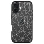 Lines White Net iPhone 16 Tok