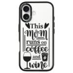 Mom Coffee Wine iPhone 16 Tok