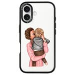 Mom With Baby iPhone 16 Tok