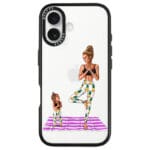 Mom Yoga iPhone 16 Tok