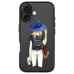 Morning Person Girl iPhone 16 Tok