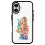 Mother Blonde With Boy iPhone 16 Tok