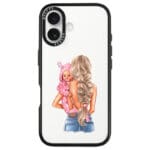 Mother Blonde With Girl iPhone 16 Tok