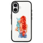 Mother Redhead With Boy iPhone 16 Tok