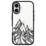 Mountains Geometric iPhone 16 Tok