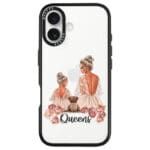 Queens Blonde iPhone 16 Tok